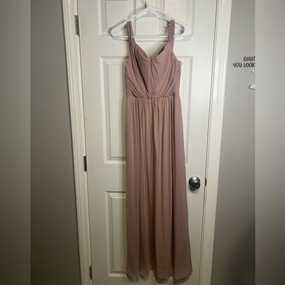 ASOS Mauve Formal Maxi Dress - Picture 9 of 11